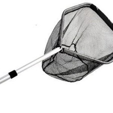 PondH2o Pond Fish Net 1.8m Telescopic Handle 45 cm Head, Koi Carp Pond Fish