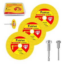 FIXLTFAST 1 9/16 Inch Indestructible Multi-Material Cut Off Disc, 40mm 1