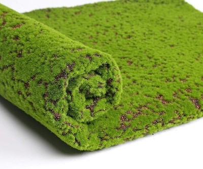Artificial Moss Grass Turf Lawn,39inch DIY Artificial Grass Rug for Wedding Home