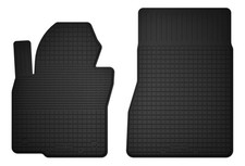 Tappetini in gomma Neri per Smart Fortwo II 2007-2014 Set da 2 pezzi