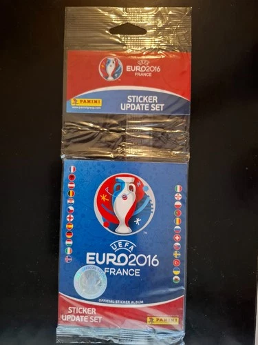 PANINI UEFA EURO 2016 FRANCE - SET MISE A JOUR COMPLET 84 STICKERS A COLLER
