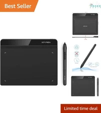 Drawing Tablet XPPen Star 6x4 Inch Digital Art Tablet Battery-Free Stylus for...