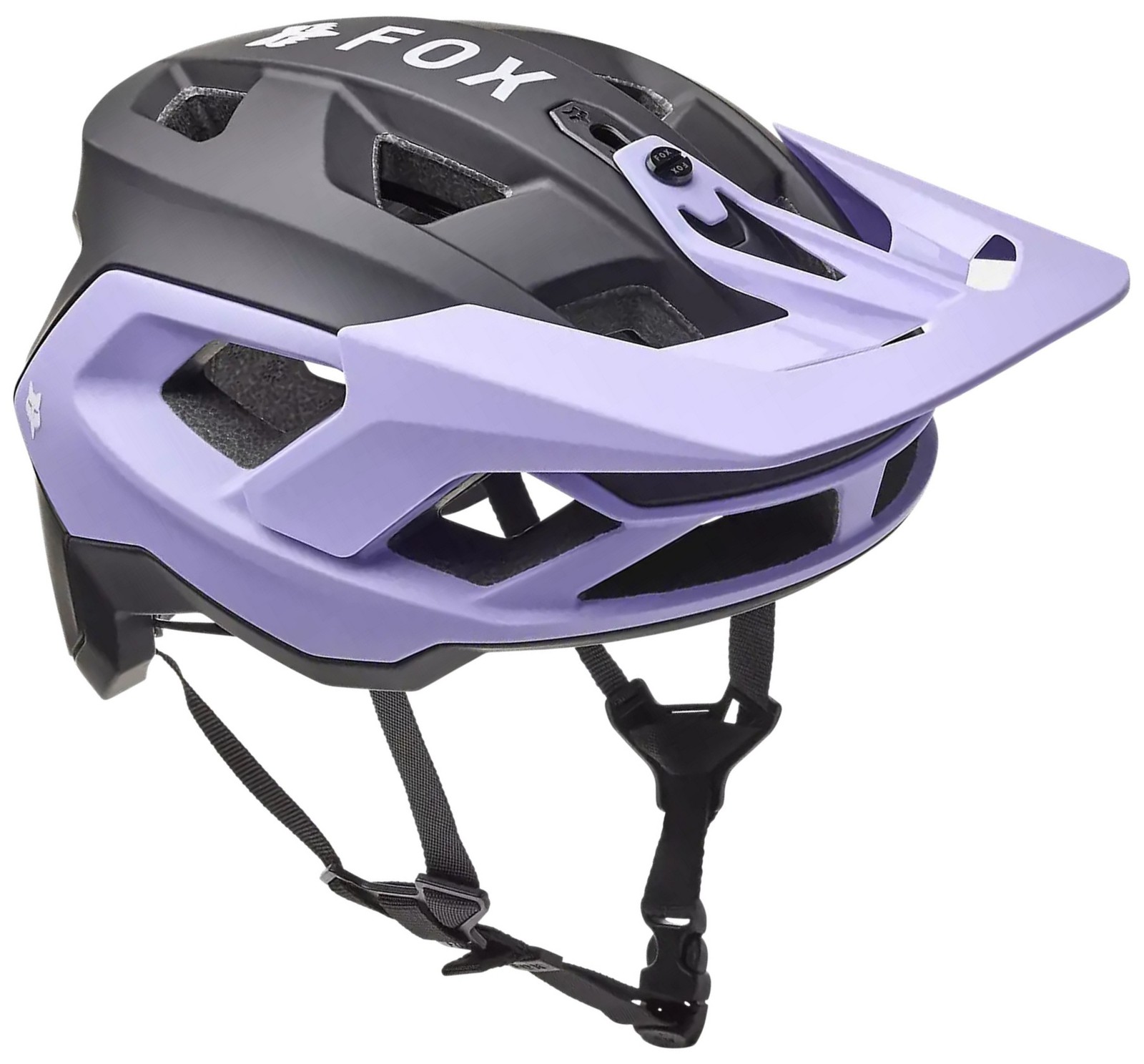 Fox Racing Speedframe 5050 MTB Mountain Bike Helmet Lilac
