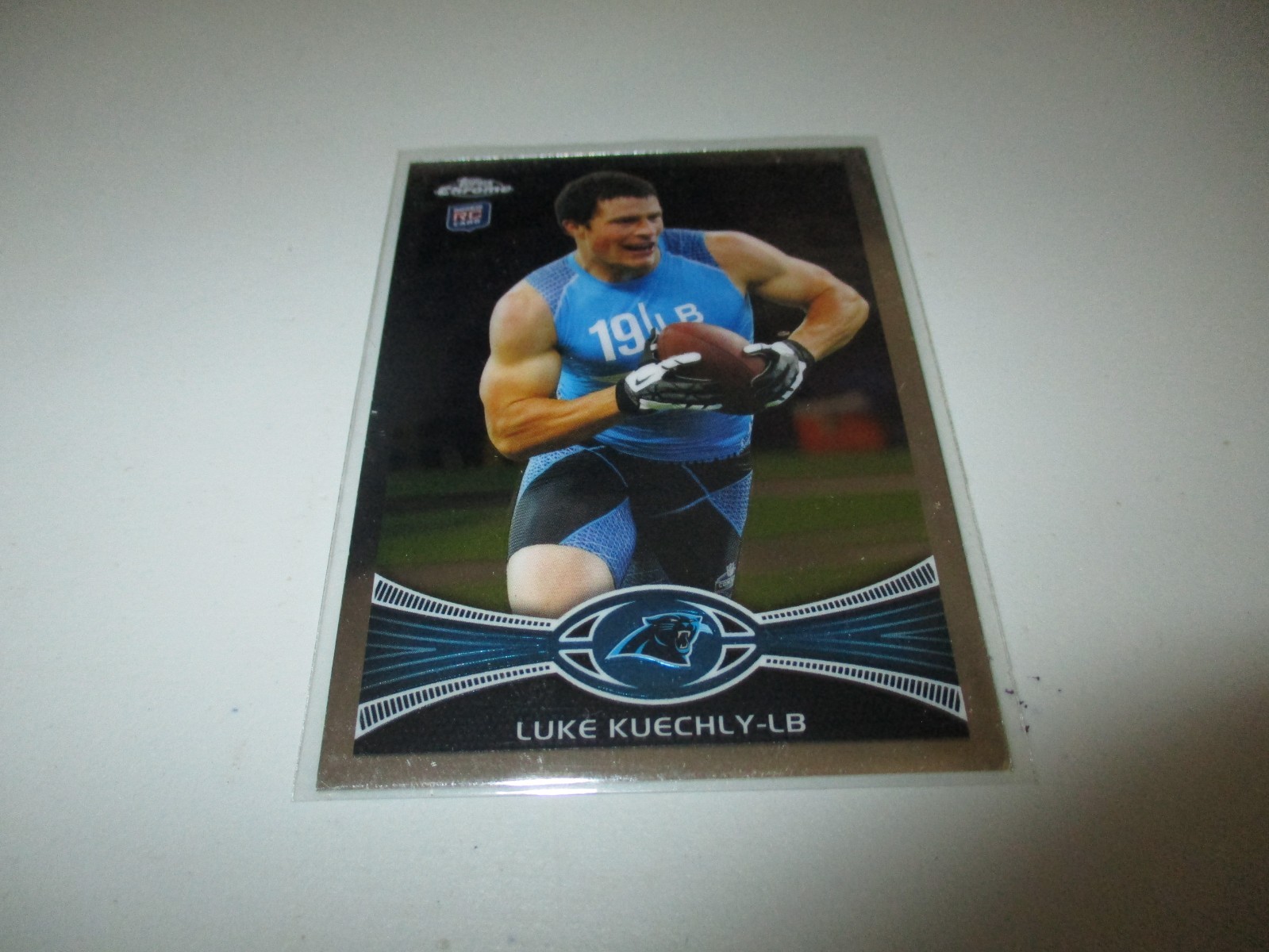 Luke Kuechly 2012 Topps Chrome RC #45
