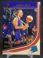 Alanna Smith 2019 Donruss WNBA Silver Press Proof #99 /199 RC Rookie Card