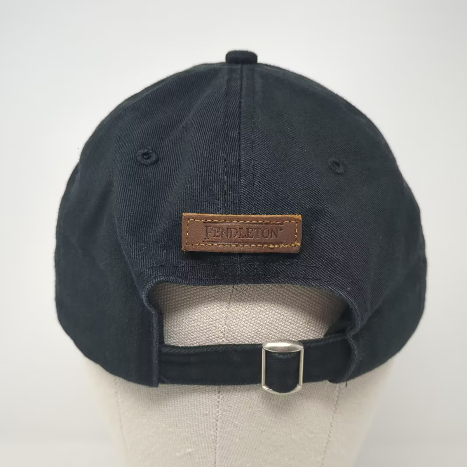 Pendleton Baseball Cap Black OS Slideback Southwe… - image 6