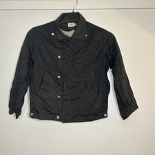 CP company Jacket Kids Size 8 Years Blue Massimo Osti Button Up Shacket Children