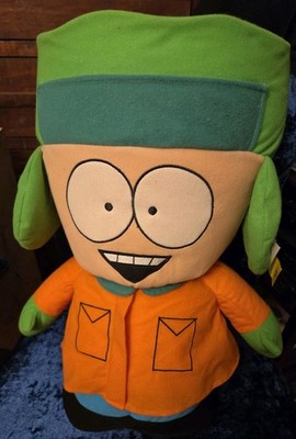South Park W/Original Tags Kyle Broflovski Large 21 Inch Plush 2008 Nanco Rare!