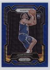 2023-24 Panini Prizm Blue Wave Prizm Jalen Pickett #167 1t4l
