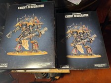 Chaos Knights Desecrator  Warhammer 40K Rampa...