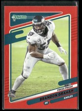 2021 Donruss - Press Proof Red #114 Brandon Graham