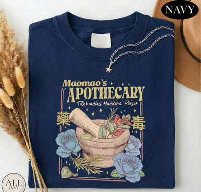 Mao Mao s Apothecary Shirt, Kawaii Anime Potion Graphic Tee, Comfort Colors Anim
