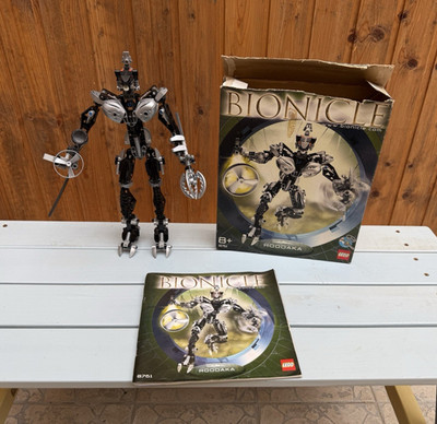LEGO Bionicle 8761 Roodaka OVP & Anleitung