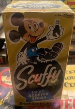 Vintage 1950s Walt Disney Advertised Scuffy The Original Boot Polish