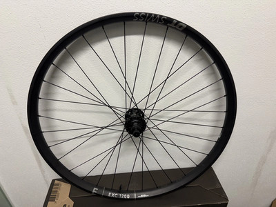 DT SWISS EXC 1200 29'' Classic Boost Carbon 30mm Hinterrad HR MTB Carbon