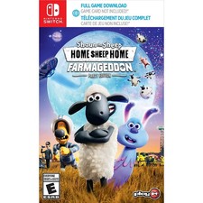 Shaun the Sheep: Home Sheep Home - Farmageddon Party Edition - Code in Box [Nint