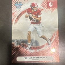 Topps 2025 Bowman's Best University Fernando Mendoza #16 Hoosiers Football