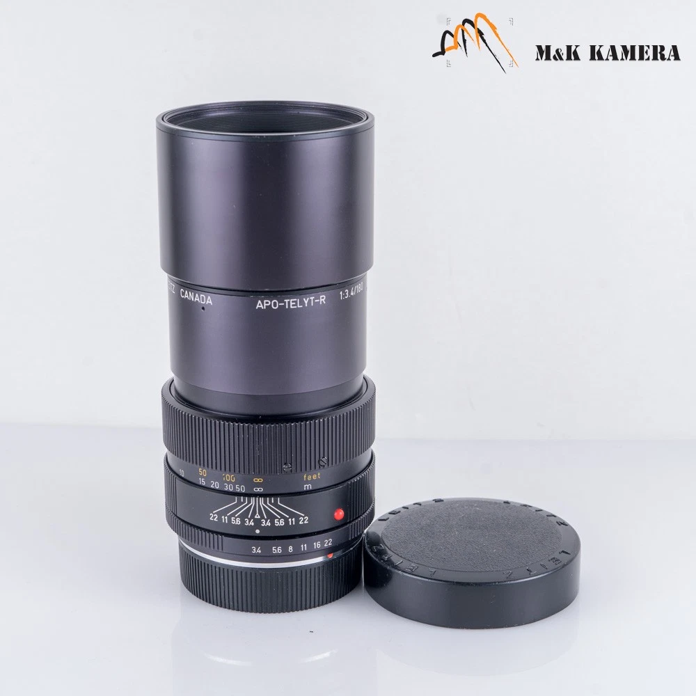 Leica APO-TELYT-R 180mm Focal Camera Lenses for sale | eBay