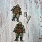 Vintage 1983 Kenner GAMORREAN GUARD Complete Lot Army Building