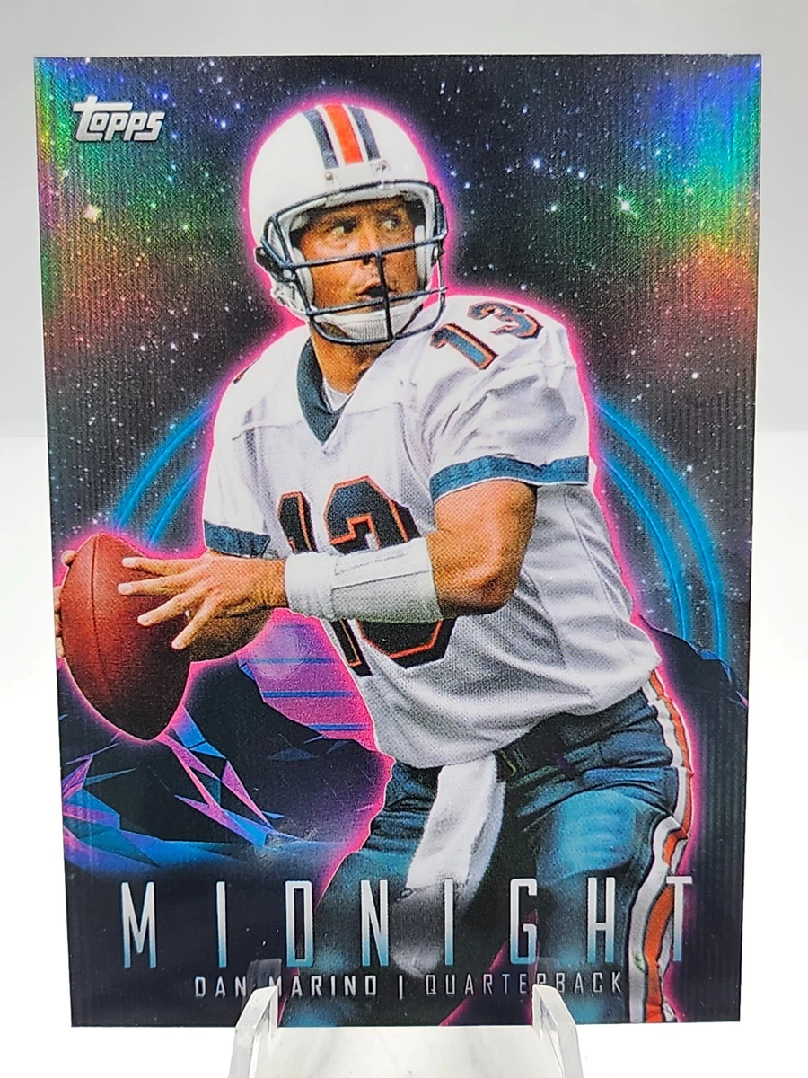 Dan Marino Football Serial Numbered Sports Trading Cards