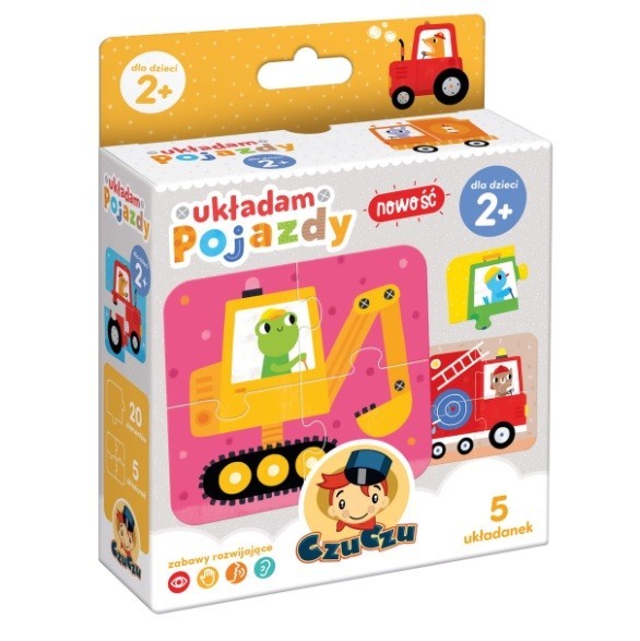 5902983490890 Puzzle Vehicles CzuCzu 3190₽