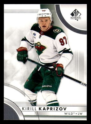 2023-24 SP Authentic Hockey Team Set - Minnesota Wild