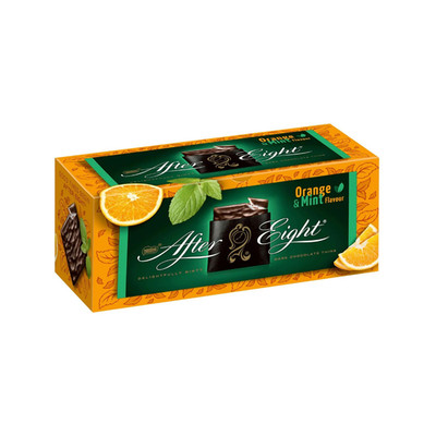 After Eight Orange 200g Nestle Dark Chocolate Mint Thins