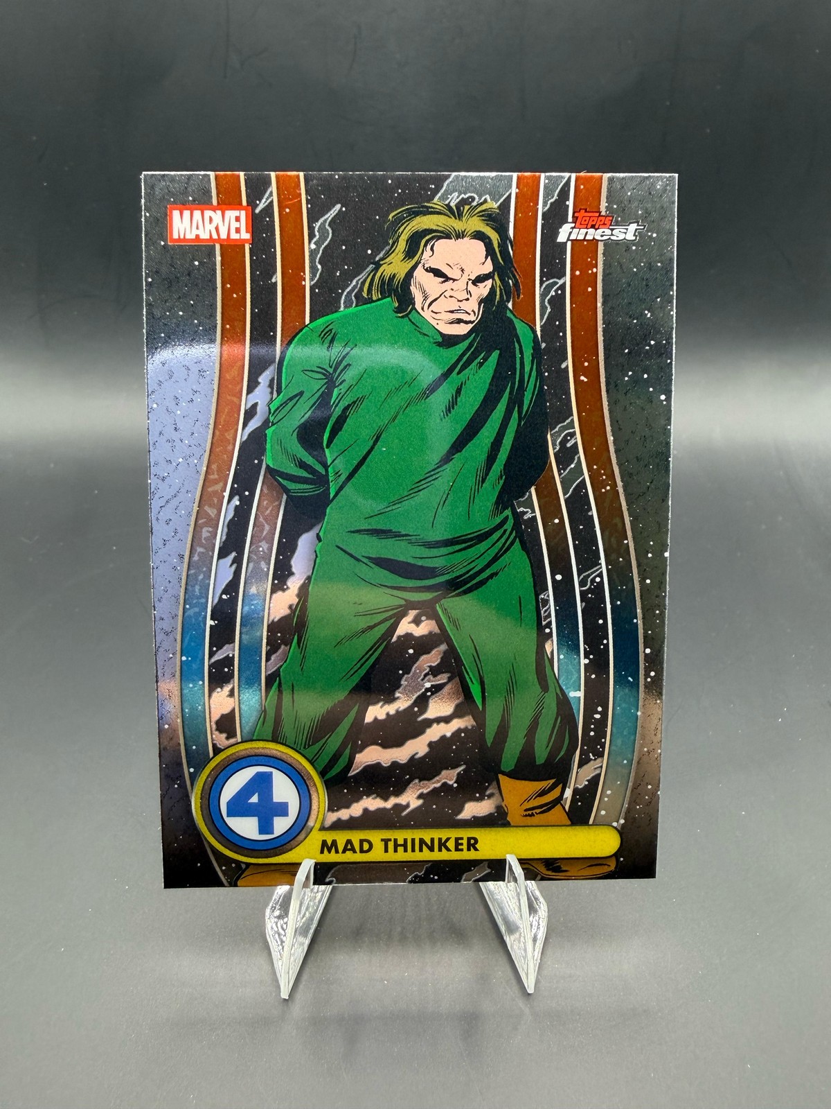 Mad Thinker 2026 Finest Fantastic Four Marvel #028