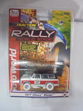 Auto World Rally World Stage 1977 Chevy Blazer White Chassis  Tires NIB