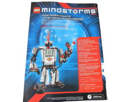 LEGO MINDSTORMS EV3 SET 31313 BOOKLET~INSTUCTION MANUAL ONLY~AS PICTURED~VGC