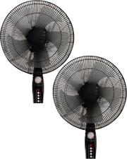 2 Pack round Electric Fan Guard Dust Cover  Damp-Proof Cover for Pedestal Fan Sum