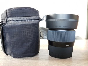 Sigma 56mm f1.4 DC DN Contemporary Sony Lens