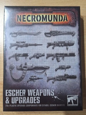 Warhammer Necromunda Escher Weapons & Upgrades - NEU