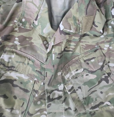 The Crye Precision G4 Field Shirt Army Custom Size MD R Multicam