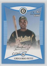 2008 Bowman Prospects Blue 277/500 Gregorio Petit #BP9 z6b
