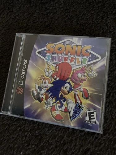 Sonic Shuffle (Sega Dreamcast, 2000)