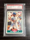 1989 Score Traded Traded Ken Griffey Jr. #100T Rookie RC, PSA 8