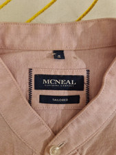 MCNEAL Tailored Klassisches Herrenhemd rosa G...