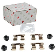 NK ZUBEHÖR MONTAGE-SATZ BREMSBELÄGE HINTEN passend für HYUNDAI TUCSON KIA NIRO S