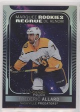 2021 O-Pee-Chee Platinum Marquee Rookies Cosmic 21/65 Frederic Allard #253 bg9