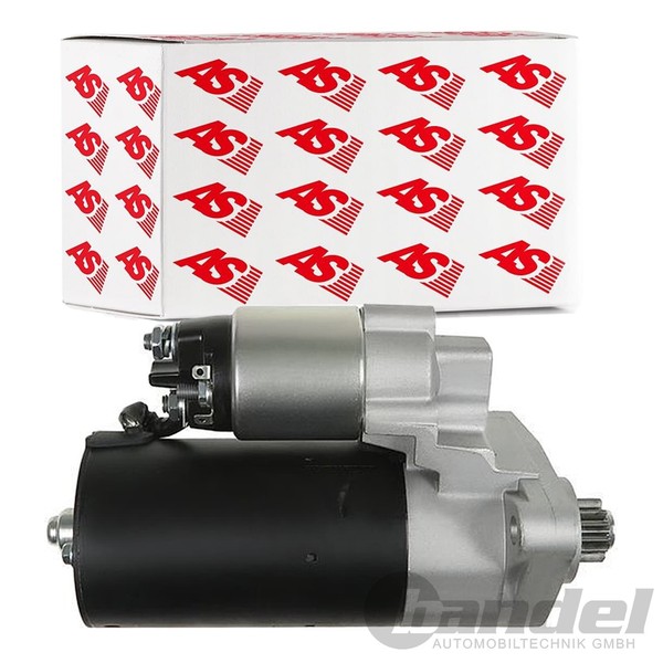 As-Pl Anlasser Starter 1,90Kw Passend FüR Porsche Cayenne | S0413-image