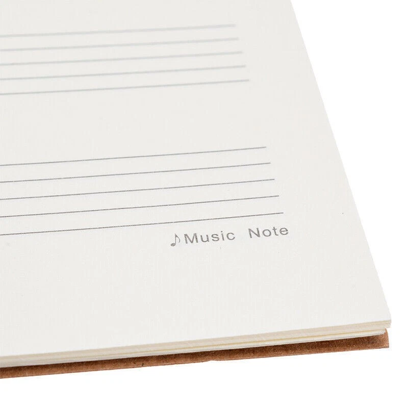 Blank Sheet Music Composition Manuscript Staff Paper Art Music Notebook A4 NEW!! - Image 3 of 4