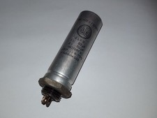 Elko Valvo 50+50uF, 350/385V aus Philips Philetta 51 BD200U