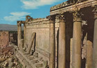 AK Libanon Baalbek Der Bacchus Tempel