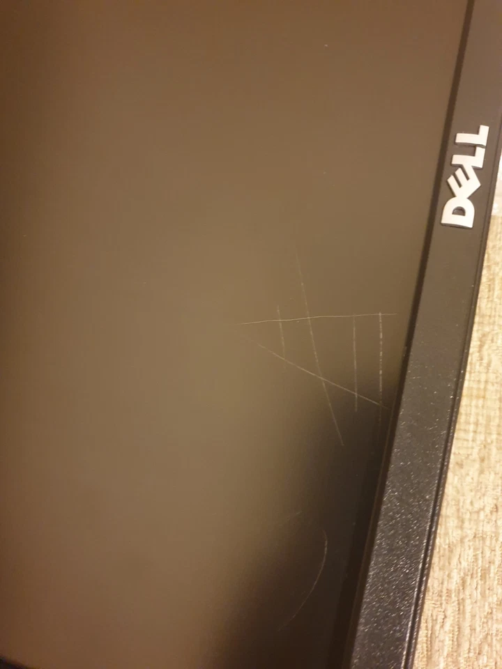 CHEAP DELL E177FP etc 17" HD LCD TFT FLAT OFFICE COMPUTER CCTV MONITOR - Image 4 of 4