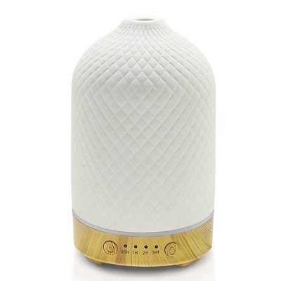 Ätherisches Öl Diffusor Elektrisch Aromatherapie Öl Diffusor 100ml Keramik Aroma