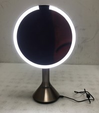 Simplehuman 8" LED Light Sensor Makeup Mirror 5x Rose Gold ST3209