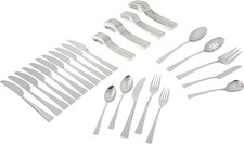 Gorham 871430 Biscayne 65-Piece Stainless Fla...
