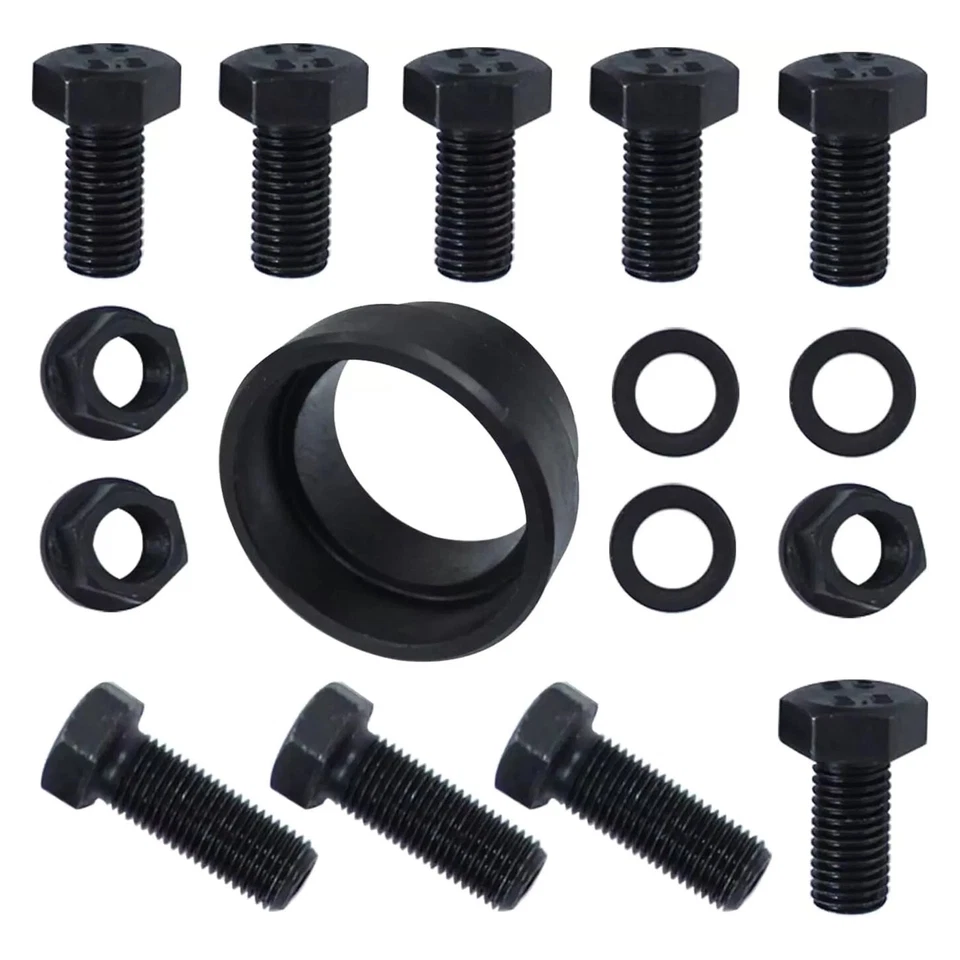 For LS1/LS2/LS6/5.3/6.0 Gen III GM LS to TH350/700R4/4L60 Adapter Flexplate Kit - Image 4 of 4
