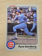 RYNE SANDBERG - 1983 Fleer - RC - #507 - NM-MINT